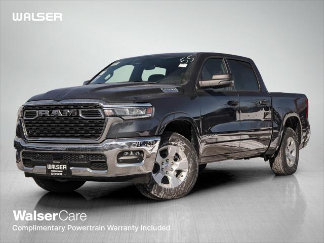 2025 RAM Ram 1500 RAM 1500 BIG HORN CREW CAB 4X4 57 BOX