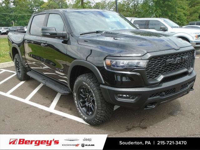 2025 RAM Ram 1500 RAM 1500 REBEL CREW CAB 4X4 57 BOX