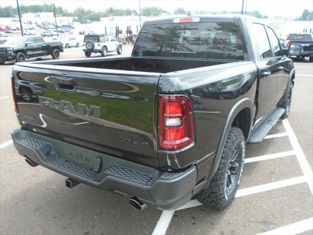 2025 RAM Ram 1500 RAM 1500 REBEL CREW CAB 4X4 57 BOX