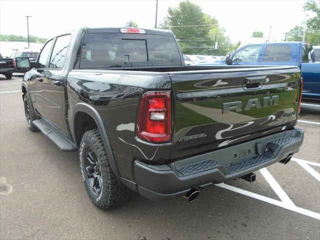2025 RAM Ram 1500 RAM 1500 REBEL CREW CAB 4X4 57 BOX