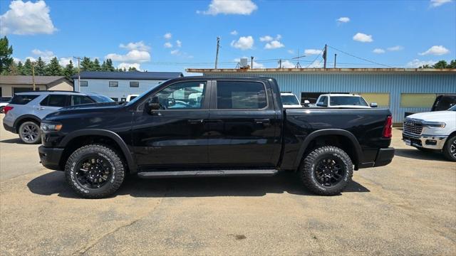 2025 RAM Ram 1500 RAM 1500 REBEL CREW CAB 4X4 57 BOX