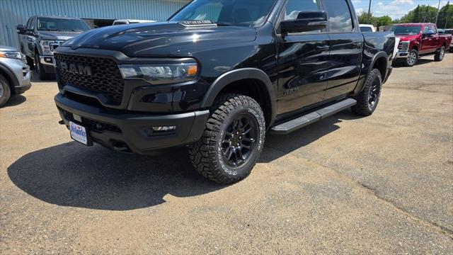 2025 RAM Ram 1500 RAM 1500 REBEL CREW CAB 4X4 57 BOX