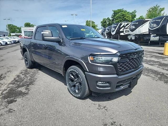 2025 RAM Ram 1500 RAM 1500 BIG HORN CREW CAB 4X4 57 BOX