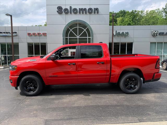 2025 RAM Ram 1500 RAM 1500 TRADESMAN CREW CAB 4X4 57 BOX