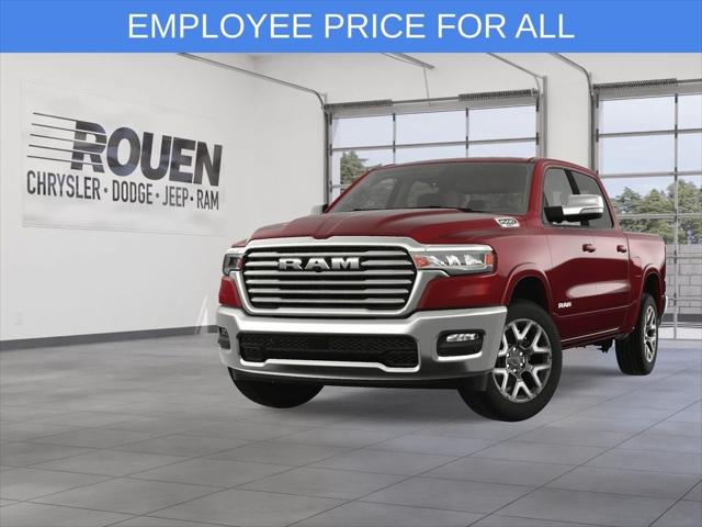 2025 RAM Ram 1500 RAM 1500 LARAMIE CREW CAB 4X4 57 BOX
