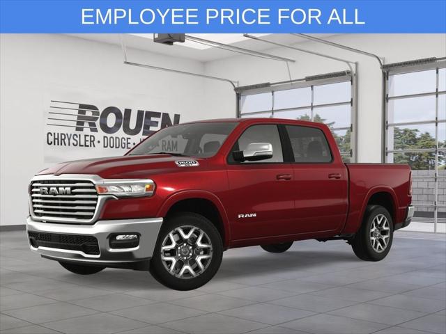 2025 RAM Ram 1500 RAM 1500 LARAMIE CREW CAB 4X4 57 BOX