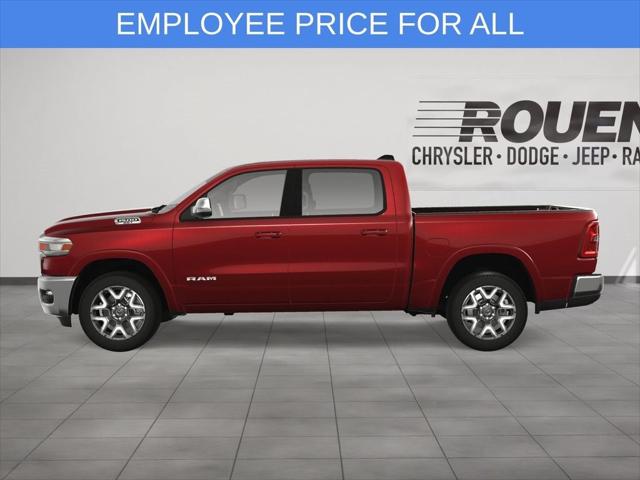 2025 RAM Ram 1500 RAM 1500 LARAMIE CREW CAB 4X4 57 BOX