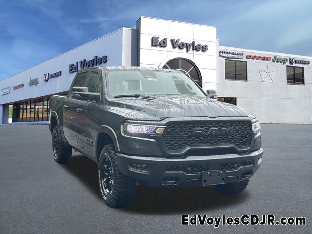 2025 RAM Ram 1500 RAM 1500 REBEL CREW CAB 4X4 57 BOX
