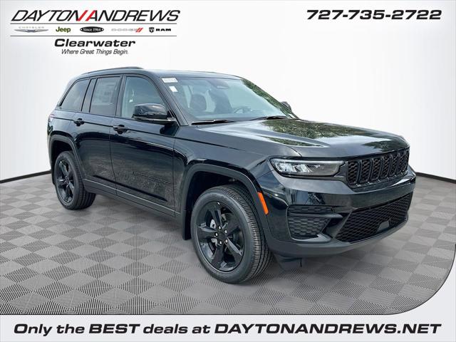 2025 Jeep Grand Cherokee GRAND CHEROKEE ALTITUDE X 4X4 2025 Jeep Grand Cherokee GRAND CHEROKEE ALTITUDE X 4X4