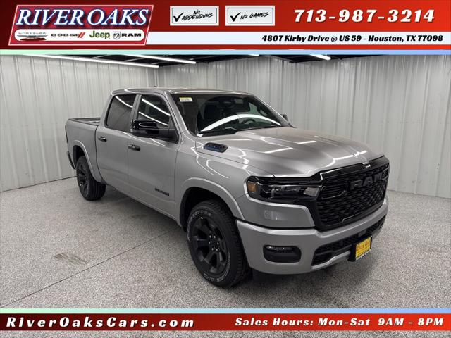 2025 RAM Ram 1500 RAM 1500 BIG HORN CREW CAB 4X4 57 BOX
