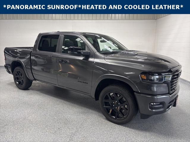 2025 RAM Ram 1500 RAM 1500 LARAMIE CREW CAB 4X4 57 BOX