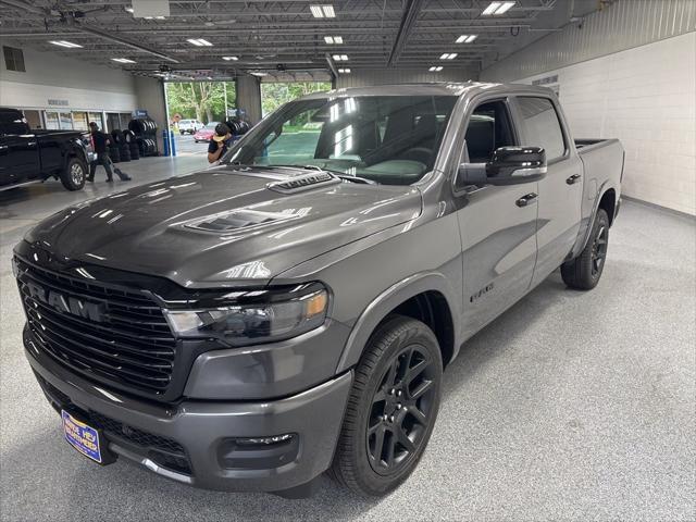 2025 RAM Ram 1500 RAM 1500 LARAMIE CREW CAB 4X4 57 BOX