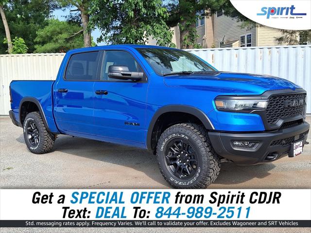2025 RAM Ram 1500 RAM 1500 REBEL CREW CAB 4X4 57 BOX