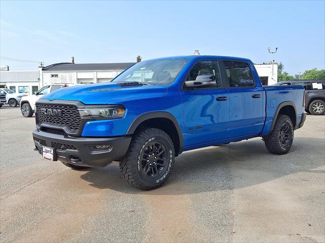 2025 RAM Ram 1500 RAM 1500 REBEL CREW CAB 4X4 57 BOX