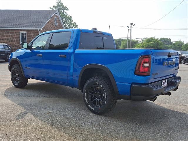 2025 RAM Ram 1500 RAM 1500 REBEL CREW CAB 4X4 57 BOX