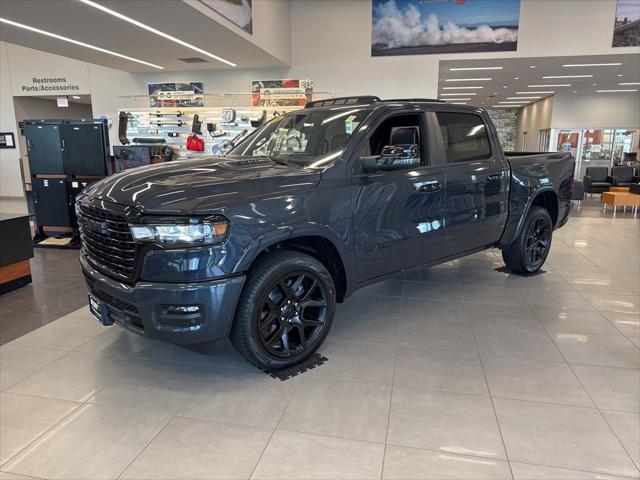 2025 RAM Ram 1500 RAM 1500 LARAMIE CREW CAB 4X4 57 BOX
