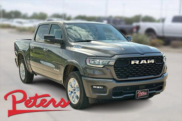 2025 RAM Ram 1500 RAM 1500 BIG HORN CREW CAB 4X4 57 BOX