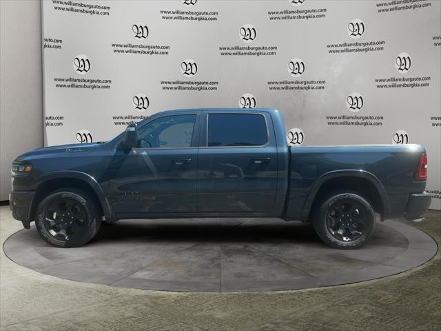 2025 RAM Ram 1500 RAM 1500 BIG HORN CREW CAB 4X4 57 BOX