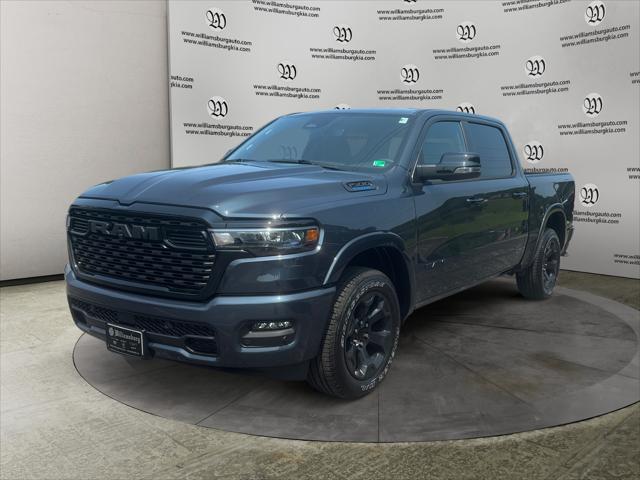2025 RAM Ram 1500 RAM 1500 BIG HORN CREW CAB 4X4 57 BOX