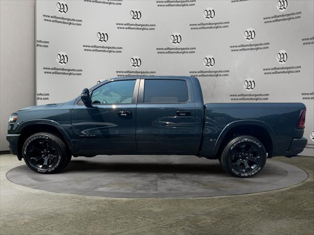 2025 RAM Ram 1500 RAM 1500 BIG HORN CREW CAB 4X4 57 BOX