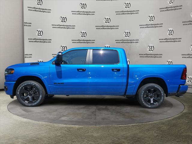 2025 RAM Ram 1500 RAM 1500 BIG HORN CREW CAB 4X4 57 BOX