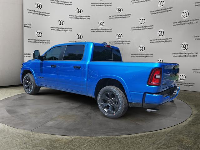2025 RAM Ram 1500 RAM 1500 BIG HORN CREW CAB 4X4 57 BOX
