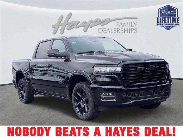 2025 RAM Ram 1500 RAM 1500 LARAMIE CREW CAB 4X4 57 BOX