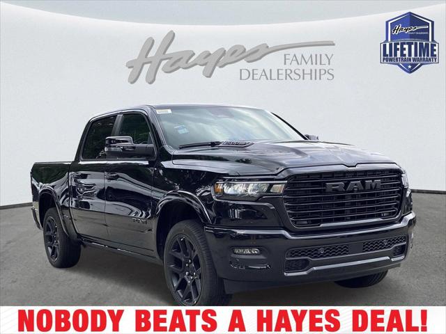 2025 RAM Ram 1500 RAM 1500 LARAMIE CREW CAB 4X4 57 BOX