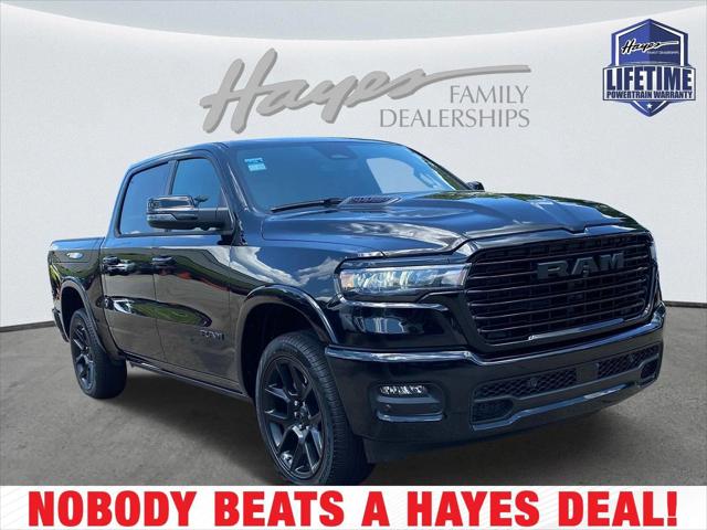 2025 RAM Ram 1500 RAM 1500 LARAMIE CREW CAB 4X4 57 BOX