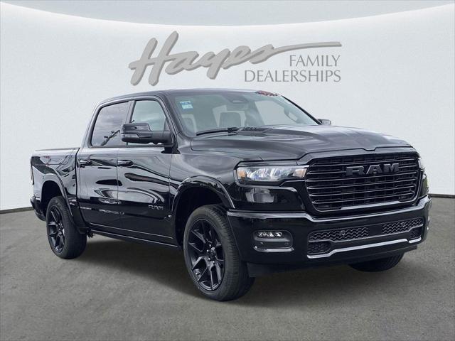 2025 RAM Ram 1500 RAM 1500 LARAMIE CREW CAB 4X4 57 BOX