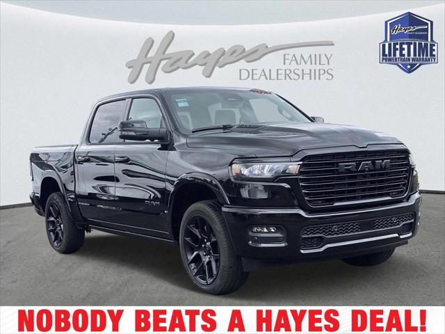 2025 RAM Ram 1500 RAM 1500 LARAMIE CREW CAB 4X4 57 BOX