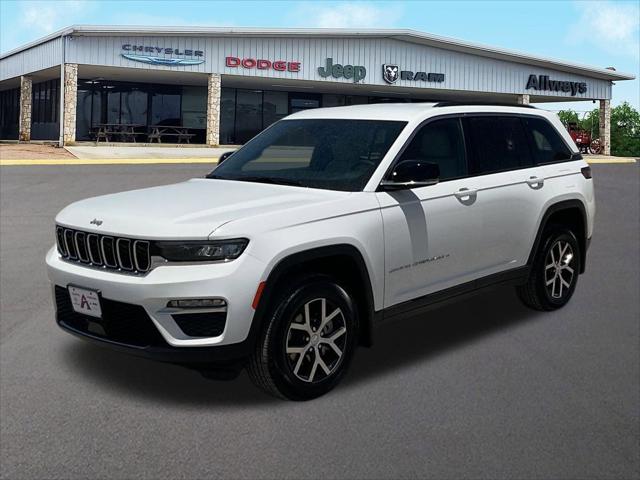 2025 Jeep Grand Cherokee GRAND CHEROKEE LIMITED 4X2