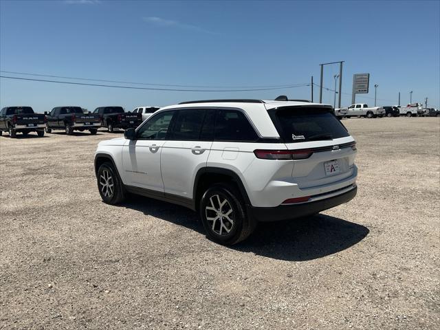 2025 Jeep Grand Cherokee GRAND CHEROKEE LIMITED 4X2