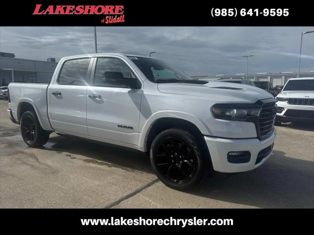 2025 RAM Ram 1500 RAM 1500 LARAMIE CREW CAB 4X4 57 BOX