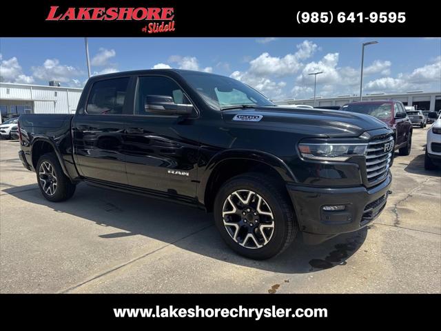 2025 RAM Ram 1500 RAM 1500 LARAMIE CREW CAB 4X4 57 BOX