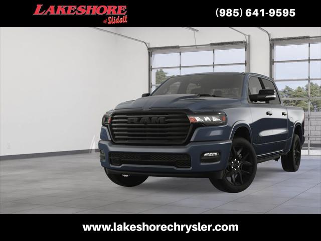 2025 RAM Ram 1500 RAM 1500 LARAMIE CREW CAB 4X4 57 BOX