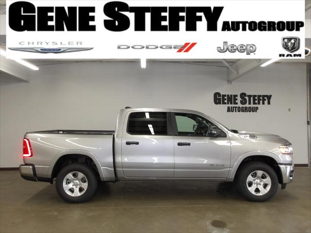 2025 RAM Ram 1500 RAM 1500 BIG HORN CREW CAB 4X4 57 BOX 2025 RAM Ram 1500 RAM 1500 BIG HORN CREW CAB 4X4 57 BOX