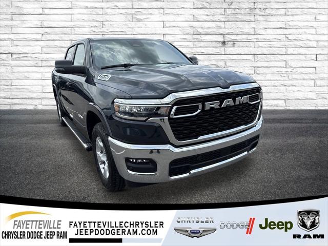 2025 RAM Ram 1500 RAM 1500 BIG HORN CREW CAB 4X4 57 BOX