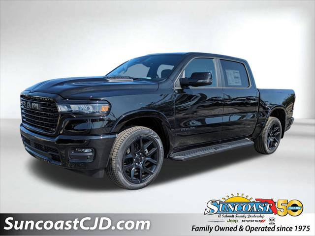 2025 RAM Ram 1500 RAM 1500 LARAMIE CREW CAB 4X4 57 BOX