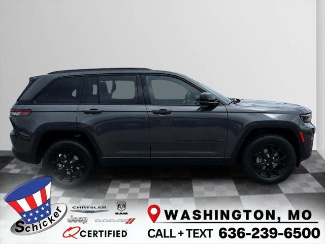 2025 Jeep Grand Cherokee GRAND CHEROKEE ALTITUDE X 4X4