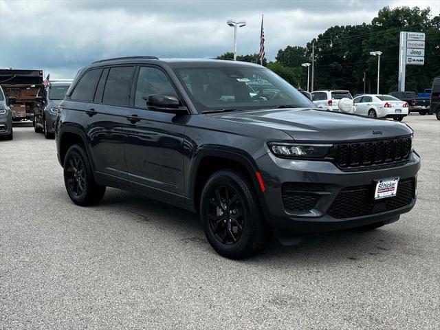 2025 Jeep Grand Cherokee GRAND CHEROKEE ALTITUDE X 4X4
