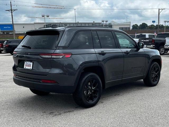 2025 Jeep Grand Cherokee GRAND CHEROKEE ALTITUDE X 4X4