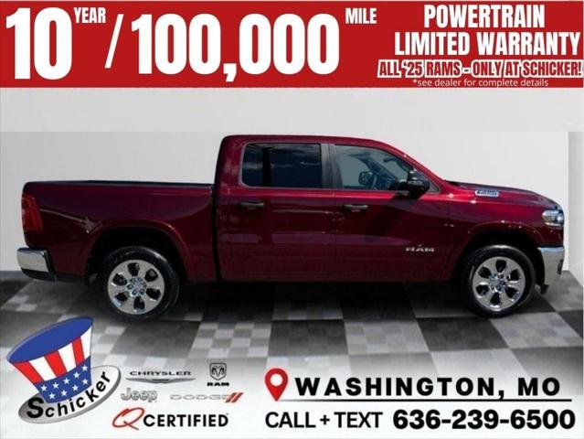 2025 RAM Ram 1500 RAM 1500 BIG HORN CREW CAB 4X4 57 BOX