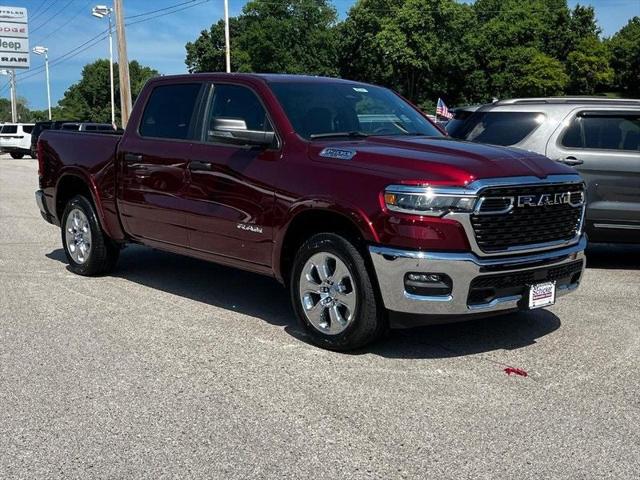 2025 RAM Ram 1500 RAM 1500 BIG HORN CREW CAB 4X4 57 BOX