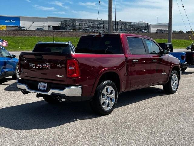 2025 RAM Ram 1500 RAM 1500 BIG HORN CREW CAB 4X4 57 BOX