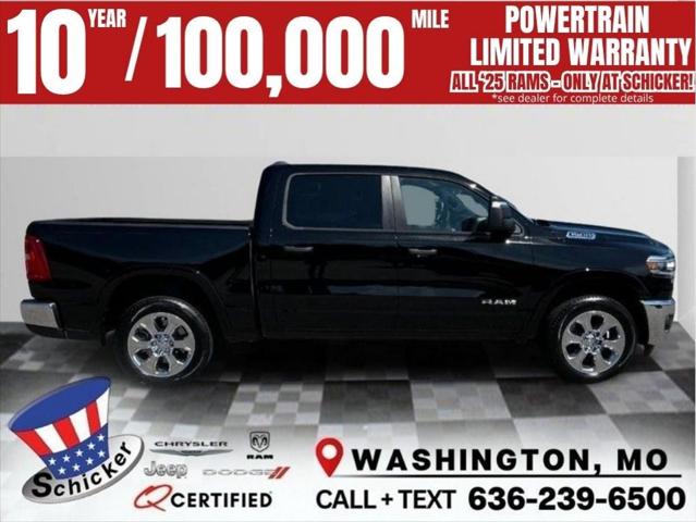 2025 RAM Ram 1500 RAM 1500 BIG HORN CREW CAB 4X4 57 BOX