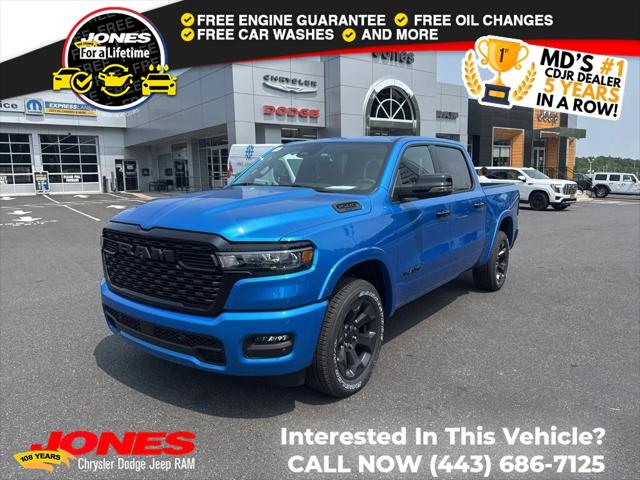 2025 RAM Ram 1500 RAM 1500 BIG HORN CREW CAB 4X4 57 BOX