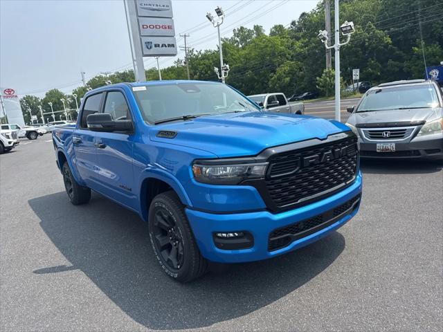 2025 RAM Ram 1500 RAM 1500 BIG HORN CREW CAB 4X4 57 BOX