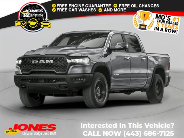 2025 RAM Ram 1500 RAM 1500 LARAMIE CREW CAB 4X4 57 BOX