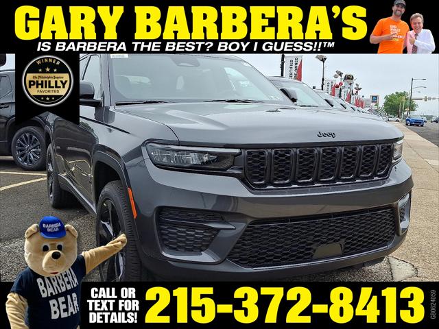 2025 Jeep Grand Cherokee GRAND CHEROKEE ALTITUDE X 4X4